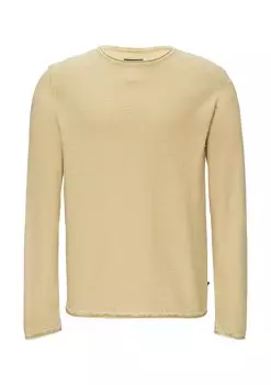 Свитер QS, цвет yellow gold