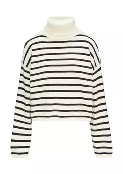 Свитер QS, кремовый