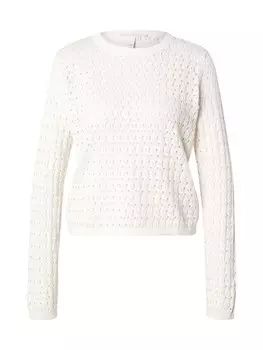 Свитер QS, кремовый