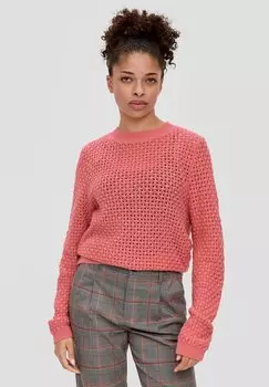 Свитер QS, лосось