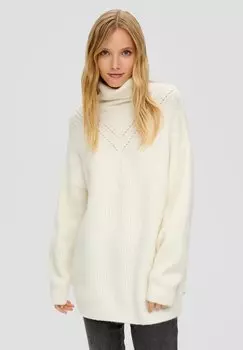 Свитер QS, молочный