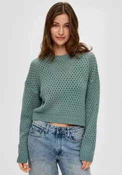 Свитер QS, мята