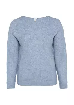 Свитер QS, небесно-синий