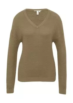 Свитер QS, оливковый