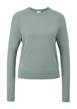 Свитер QS, пастельный зеленый