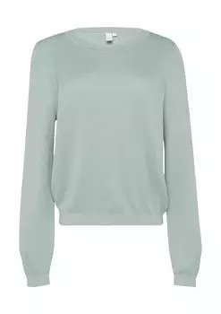 Свитер QS, пастельный зеленый