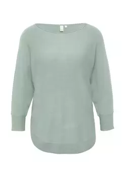 Свитер QS, пастельный зеленый
