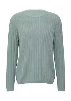 Свитер QS, пастельный зеленый