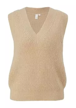 Свитер Qs, песочный