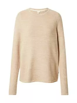 Свитер Qs, пятнистый бежевый