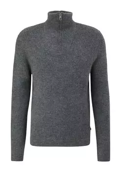 Свитер Qs, пятнистый серый