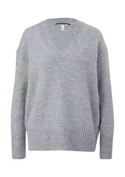 Свитер Qs, пятнистый серый