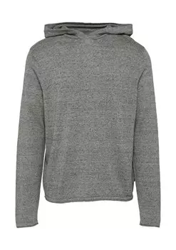 Свитер QS, пятнистый серый