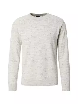 Свитер QS, пятнистый серый