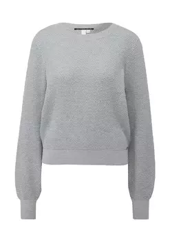 Свитер QS, серый