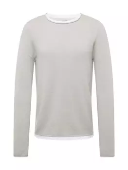 Свитер QS, серый