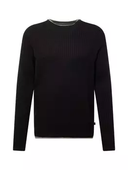 Свитер QS Sweater, черный