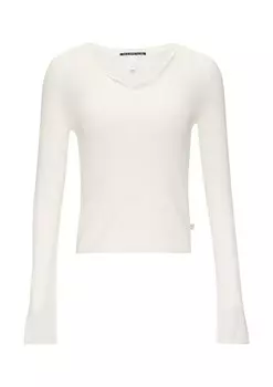 Свитер QS Sweater, кремовый