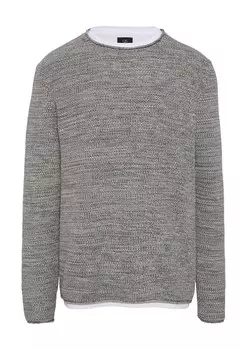 Свитер QS Sweater, серый