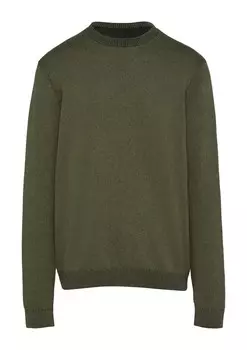 Свитер QS Sweater, зеленый