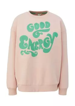 Свитер QS Sweatshirt, розовый