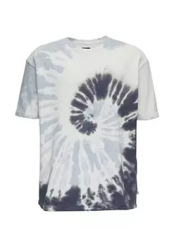 Свитер QS Sweatshirt, темно-синий/светло-синий