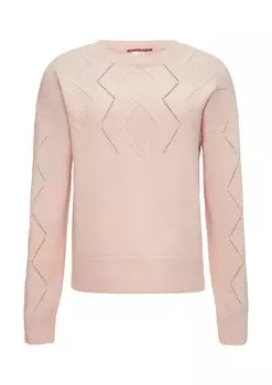 Свитер QS, светло-розовый
