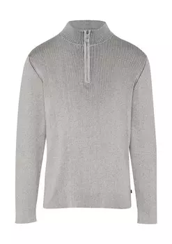 Свитер QS, светло-серый