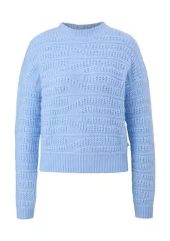Свитер Qs, светло-синий