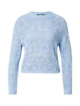 Свитер QS, светло-синий