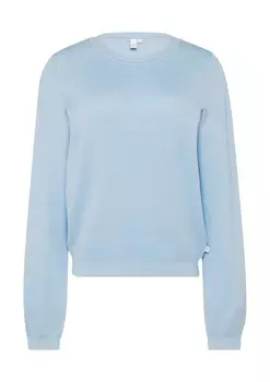 Свитер QS, светло-синий