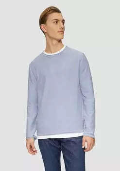 Свитер QS, светло-синий