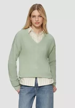 Свитер QS, светло-зеленый