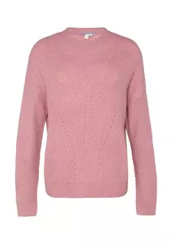 Свитер QS, темно-розовый