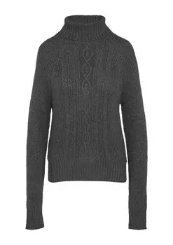 Свитер QS, темно-серый