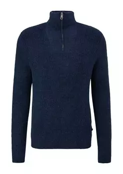 Свитер Qs, темно-синий