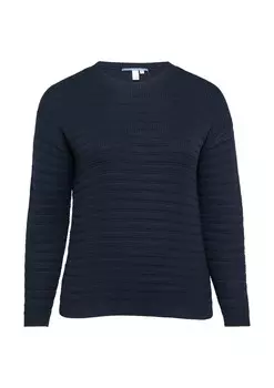 Свитер QS, темно-синий