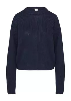 Свитер QS, темно-синий