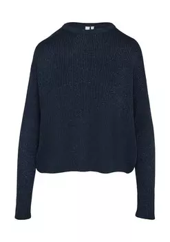 Свитер QS, темно-синий