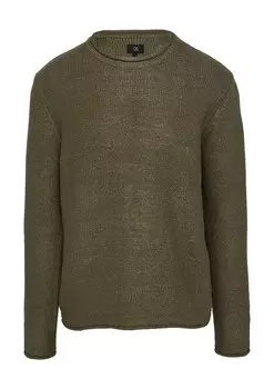 Свитер QS, темно-зеленый