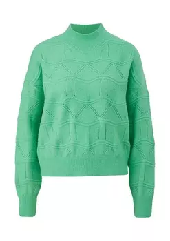 Свитер Qs, зеленый