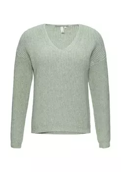 Свитер QS, зеленый