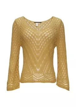 Свитер QS, желтый