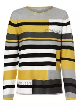 Свитер Rabe, цвет Yellow/Grey