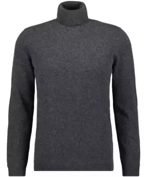 Свитер RAGMAN с круглым вырезом, антрацит
