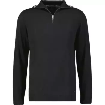 Свитер RAGMAN с круглым вырезом, черный