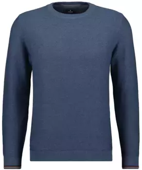 Свитер RAGMAN с круглым вырезом, цвет Blau-Melange-782
