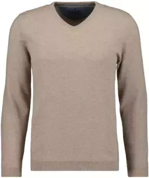 Свитер RAGMAN с круглым вырезом, цвет Camel