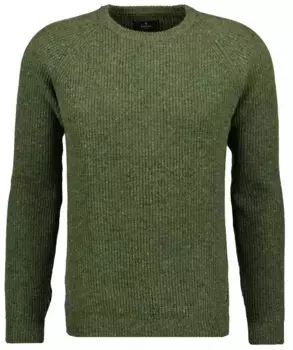 Свитер RAGMAN с круглым вырезом, цвет Moosgrn-318
