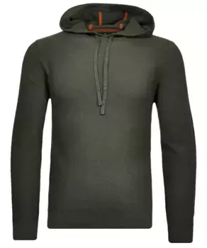 Свитер RAGMAN с круглым вырезом, хаки